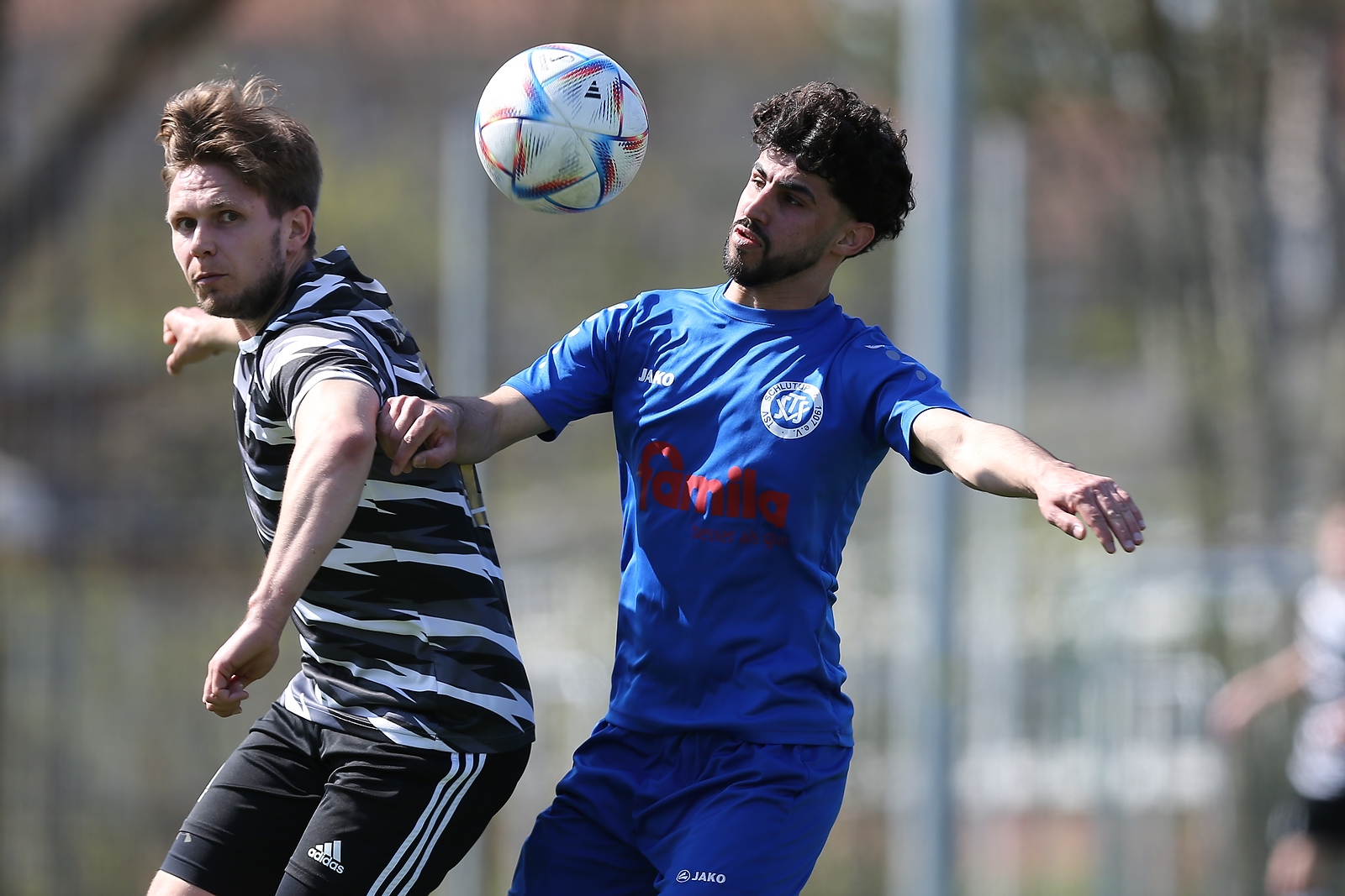 Kreisliga, TuS Lübeck vs. TSV Schlutup