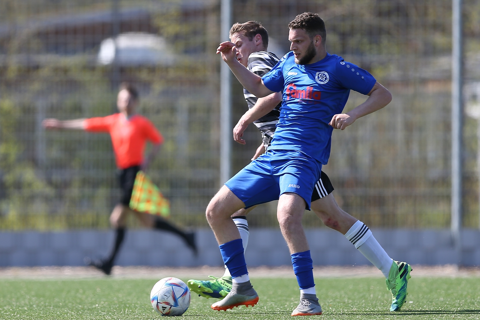 Kreisliga, TuS Lübeck vs. TSV Schlutup