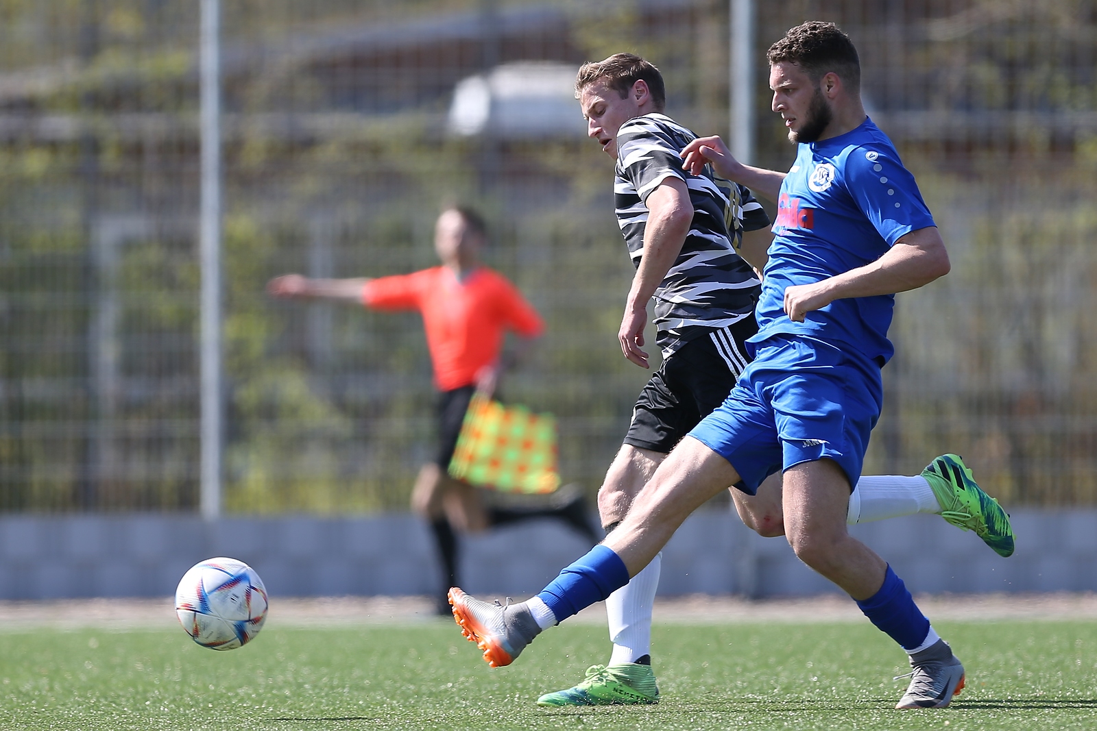 Kreisliga, TuS Lübeck vs. TSV Schlutup