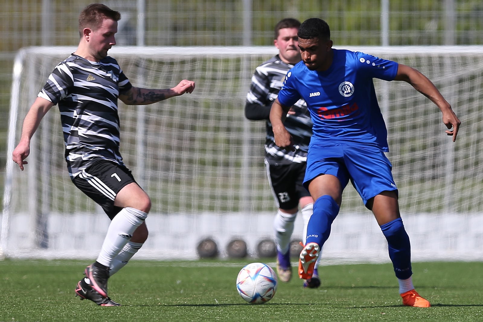 Kreisliga, TuS Lübeck vs. TSV Schlutup