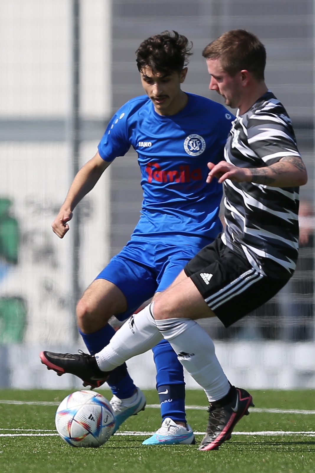 Kreisliga, TuS Lübeck vs. TSV Schlutup
