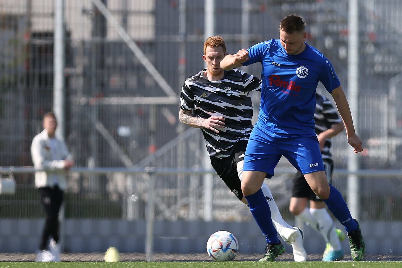 Kreisliga, TuS Lübeck vs. TSV Schlutup
