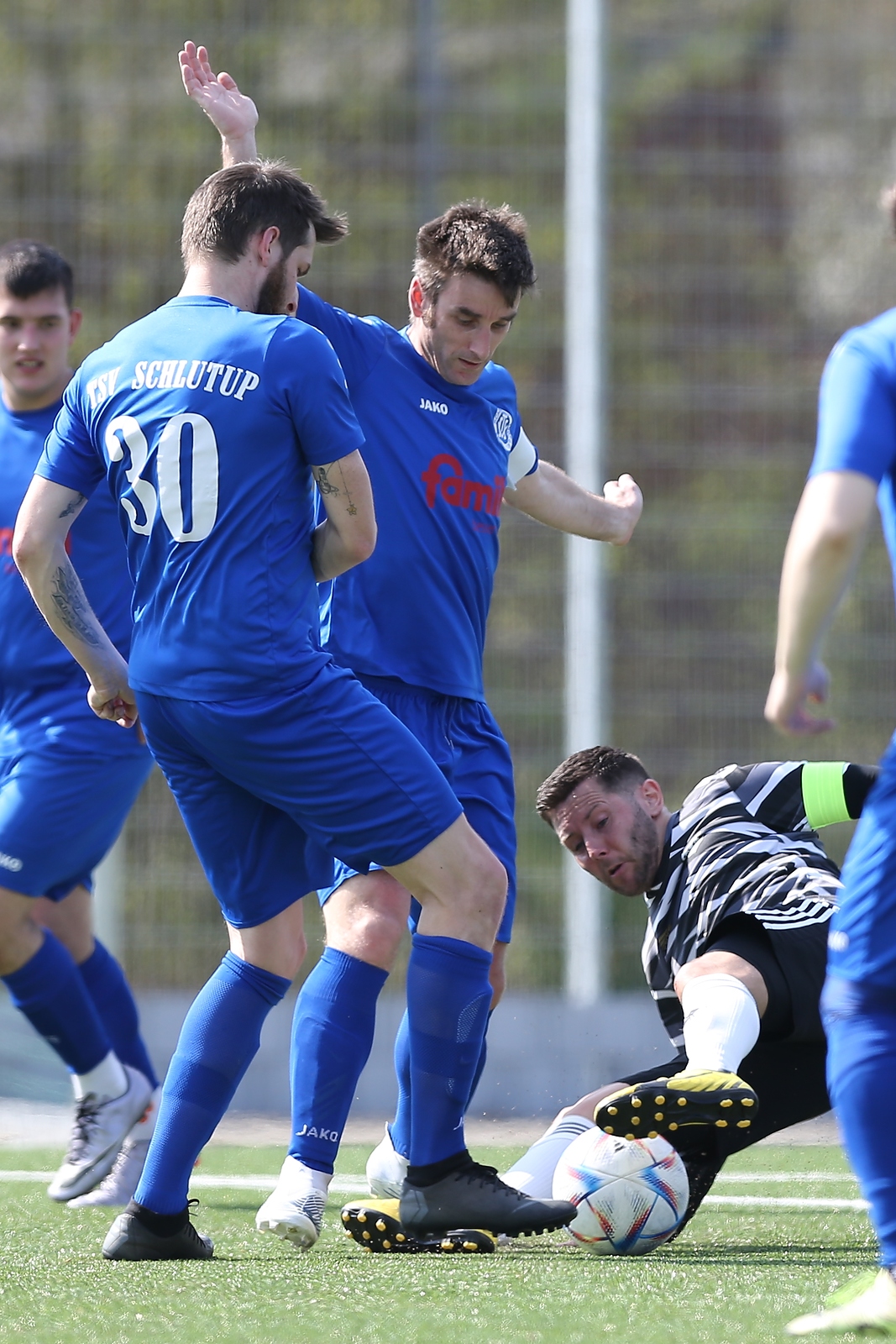 Kreisliga, TuS Lübeck vs. TSV Schlutup