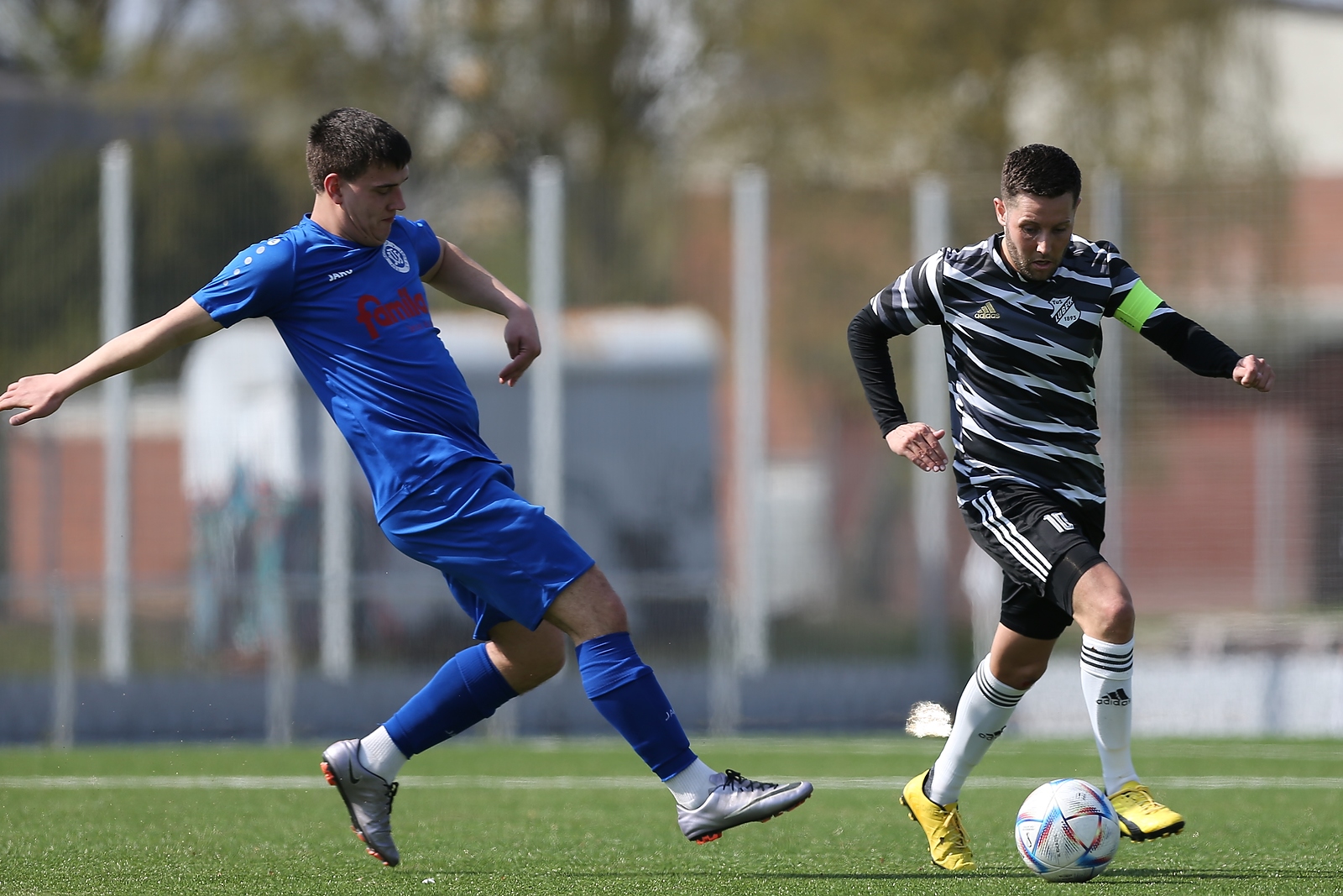 Kreisliga, TuS Lübeck vs. TSV Schlutup
