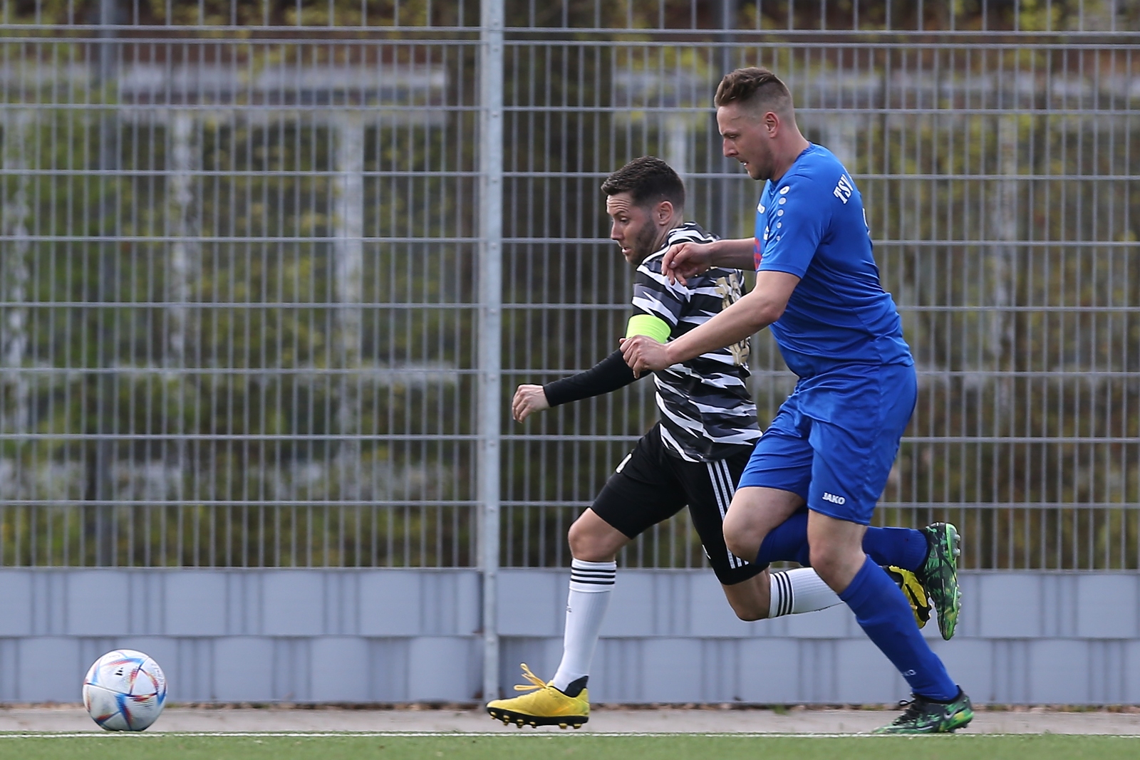 Kreisliga, TuS Lübeck vs. TSV Schlutup