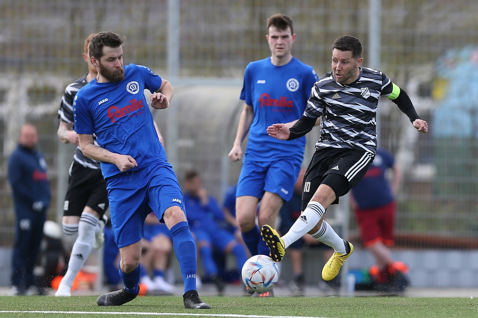 Kreisliga, TuS Lübeck vs. TSV Schlutup