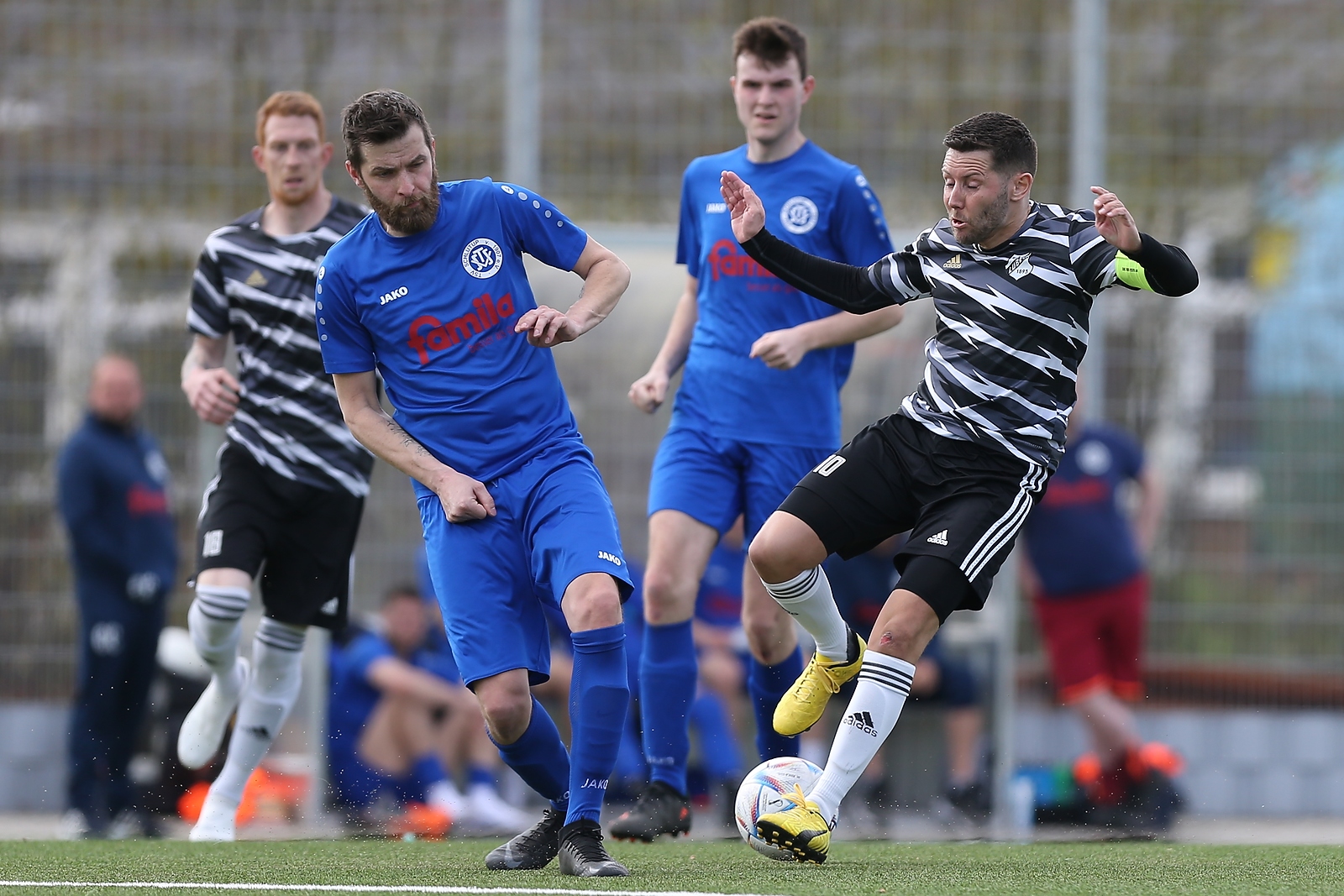 Kreisliga, TuS Lübeck vs. TSV Schlutup