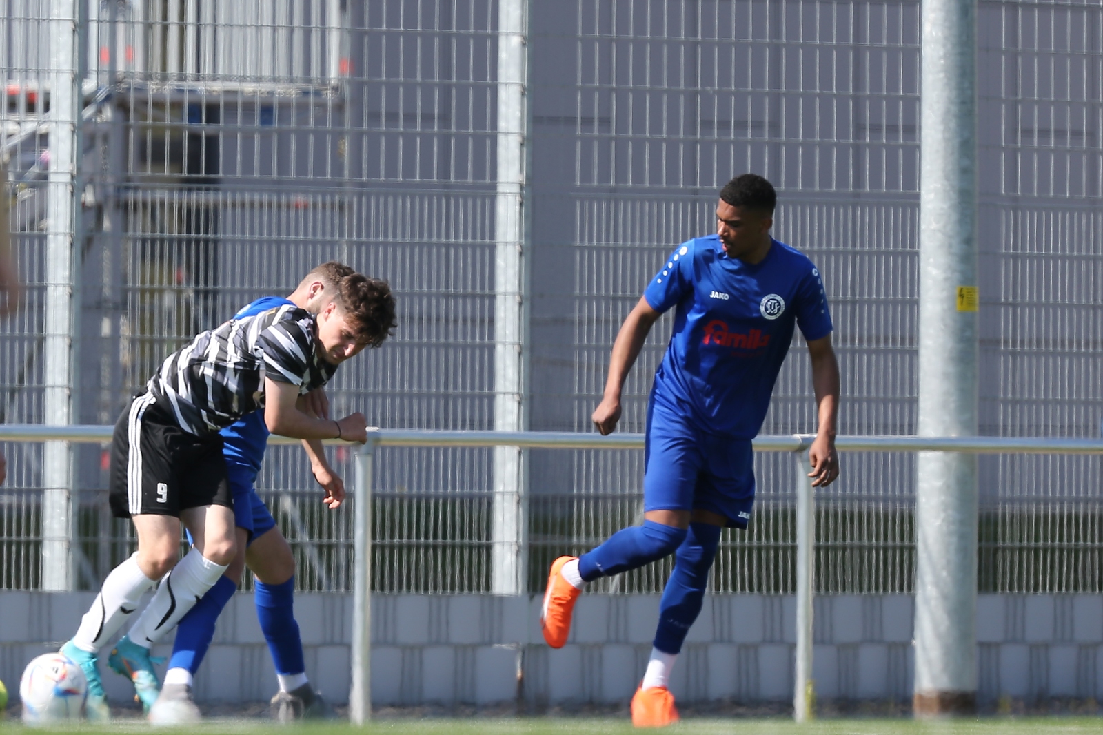 Kreisliga, TuS Lübeck vs. TSV Schlutup