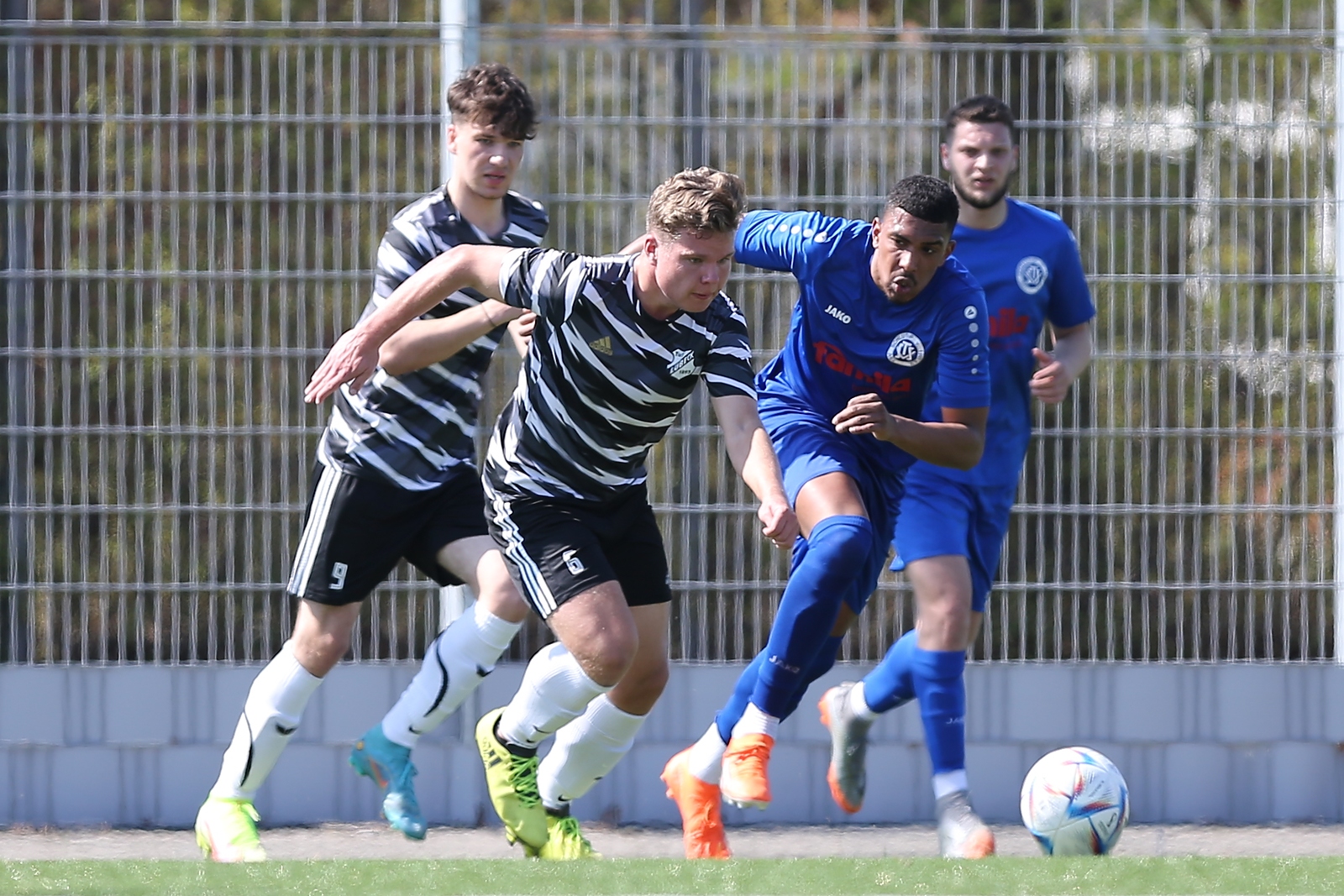 Kreisliga, TuS Lübeck vs. TSV Schlutup