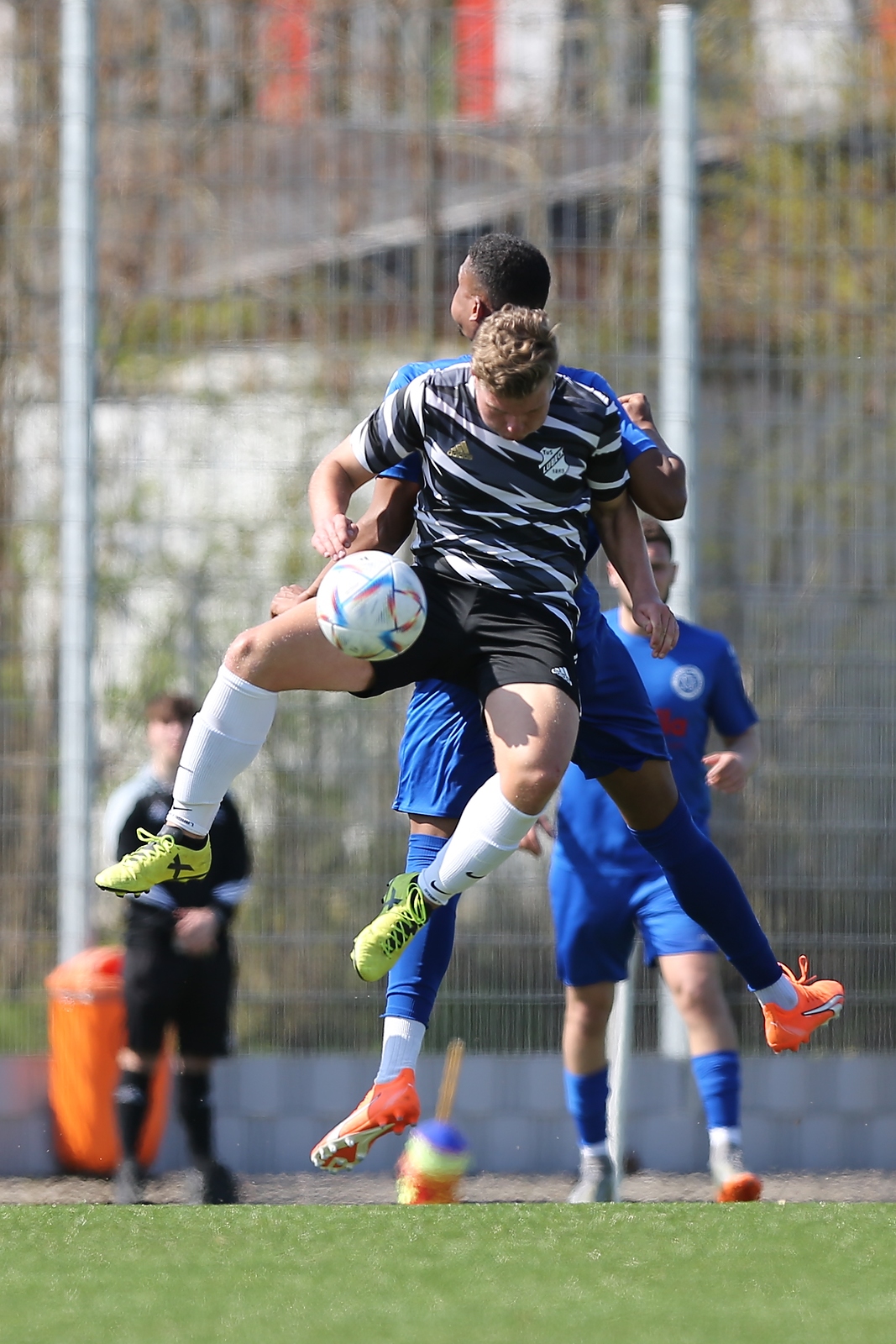 Kreisliga, TuS Lübeck vs. TSV Schlutup