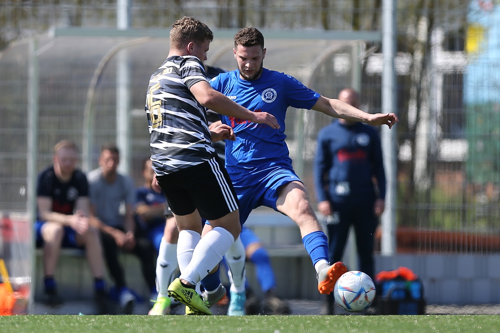 Kreisliga, TuS Lübeck vs. TSV Schlutup